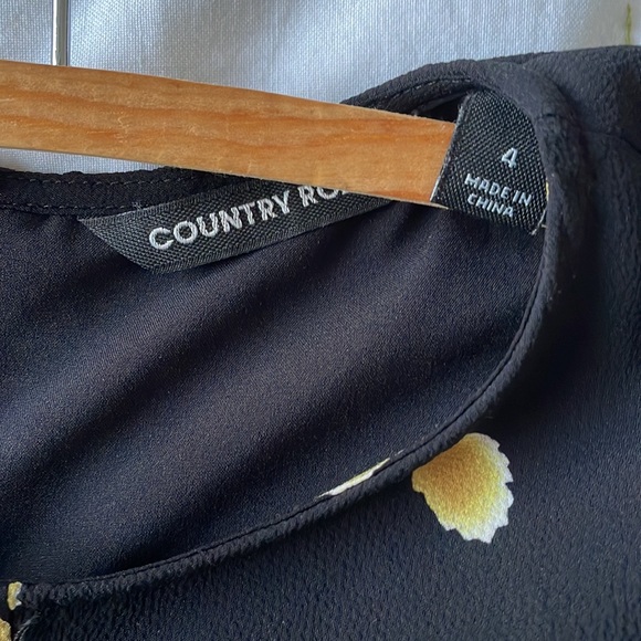 🎈🧨💗Host Pick ☄️🧨 Gorgeous Country Road ruched patterned pencil dress - Picture 4 of 9